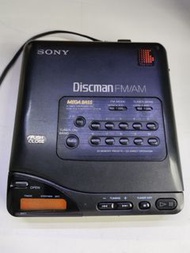 經典sony D-T66 CD DISCMAN