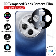 KK Redmi 14C 2024 Full Coverage 3D Camera Lens For Redmi 14C Redmi14C 14 C C14 4G 5G 2024 Camera Pro