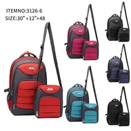 samsonite backpack 2 in 1 good qulity have a laptop