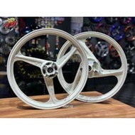 Enkei 3 batang white