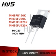 10PCS TO-220 MM8FU120K MM30FU60K MM15FU120K MM30FU120K Fast recovery diode mos in stock chip 5C15