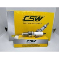 CSW C7HSA GRAND SUPRA MIO SHORT THREAD ORIGINAL MOTORCYCLE SPARK PLUG