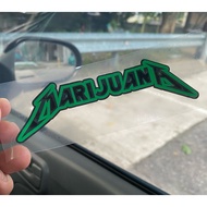 Marijane 420 Sticker waterproof premium
