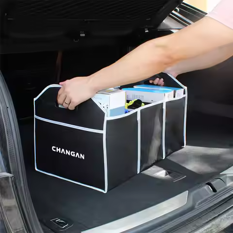 Car Trunk Folding Box For Changan CX70 CS95 CS55 CS75 Plus CS35 Filter Bunper CS15 Alsvin 2022 Hunte