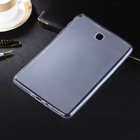 Soft Jelly Case For Samsung galaxy Tab A 8.0 2015 SM-T350 T355 P350 P355 TPU shockproof cover protec