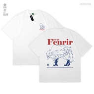 DJA Kaos Fel The Fenrir Tondemo de Isekai Campfire Cooking in Isekai T-Shirt Anime Manga Shirt
