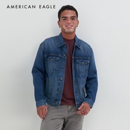 American Eagle Denim Trucker Jacket เสื้อ แจ็คเก็ต ยีนส์ ผู้ชาย (EMJK 010-1525-851)