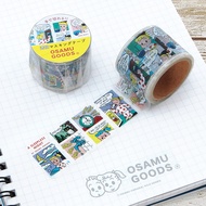 Gakken可撕透明膠帶/ 漫畫/ OSAMU GOODS