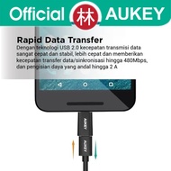 Diskon Aukey CB-A2 Adapter OTG Micro USB To Type-C Bergaransi