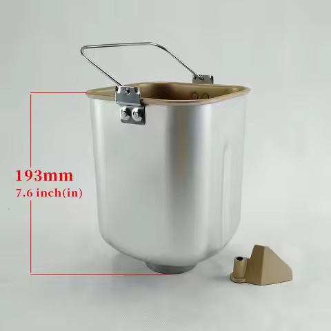 Bread machine accessories bread barrel bread machine liner barrel BM1356/BM1349V/BM1349A-BS/BM1349/B