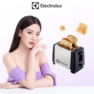 Electrolux เครื่องปิ้งขนมปัง 2 Slice เครื่องปิ้งขนมปังใช้ในบ้าน ปรับความร้อนได้ ร้อนเร็ว