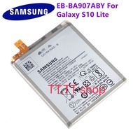 แบตเตอรี่ แท้ Samsung Galaxy S10 Lite EB-BA907ABY 4500mAh พร้อมชุดถอด ร้าน TT.TT shop