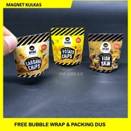 IRVINS REFRIGERATOR STICK MINIATURE MAGNET