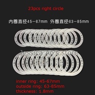 ♞,♘8-23pcs Jade Bracelet Bangle Tools Right Circle Oval Shape Bracelet Ring Measurement Tools Modg:
