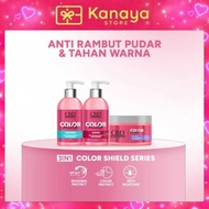 CBD Professional Daily Keratin Pro | Color Shield | Collagen Repair Shampoo + Conditioner + Hair Mas