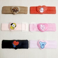TGA Bandana BT-21 Headband BeTeS KPop CharacterBANDO