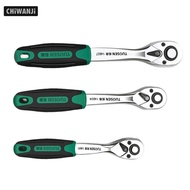 CHiWANji 72T Ratchet Handle Socket Wrench Portable Labor Saving Car Maintenance Garage Tool Multifun