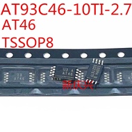 10pcs/lot 93C46 93C56 93C66 93C76 93C86 TSSOP8 TSSOP-8 Microwire Serial Access EEPROM Chip IC New Or