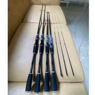 Ikada Fishing Rod Specialized in Raft Fishing - Static Load 3kg - Size 1m5, 1m8 & 2m1 For Beginners 