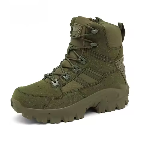 Magnum Tactical Boots High-Top Breathable Outdoor Camping Hiking Wear-Resistant Training Combat Boot