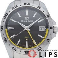 精工 Grand Seiko 石英 GMT 腕錶，39 毫米，9F 機芯，25 週年限量版，全球限量 800 枚， Grand Seiko運動系列 9F GMT SBGN001/9F86-0AA0，附