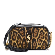 🌿YSL Saint Laurent 豹紋Camera Bag 相機包