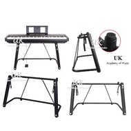 Portable U Rack Stand Solid Heavy Duty Music Piano Keyboard Stand Rack