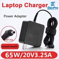 EP Laptop Charger 4.0mm x 1.77mm fits for Lenovo 100 110s 120s 330 330s 320 710 710s 510