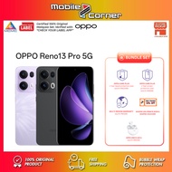 OPPO RENO 13 PRO 5G (12GB RAM + 512GB ROM) | AI Livephoto | AI Editor | 4K Ultra-Clear Video | Warra