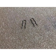 Coffee Machine Teflon Tube U-Clip Fitting Quick Connector Spring Clip U-Shaped Retaining Ring