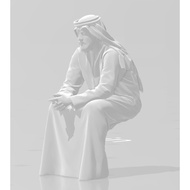 *UNPAINTED OSP - RICH ARAB B UNPAINT scale 1:64 and above scale suitable for Hotwheels Tarmac Inno64