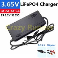 3.65V LiFePo4 Cell Battery Charger 1A 2A 3A 5A Ferrous lithium phosphate 1S 3.2V LiFePo4 Battery 326