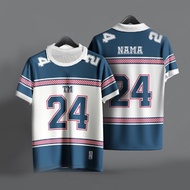 【Free Custom Name & Number】YEAR 24 FULL SUBLIMATION JERSEY Jersey Baju Tshirt Lelaki Thailand Viral 
