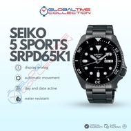 SEIKO 5 Sports SPRD65K1 Automatic Dial Black GunMetal
