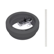 Tumbler Flip Straw Lid for 40oz Quencher Cup Replacement Silicone Cover Reusable Splash Cup Lids Acc