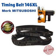 MESIN DynamoTALI Timing Belt/ Vanbelt 146XL 148XL/ 150XL/ Sack Sewing Machine GK9-500 / 618