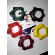 (home made) bezel dw-9100 riseman vintage