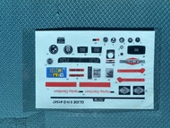 Academy 1/8 1929 Harley-Davidson FLH 模型
