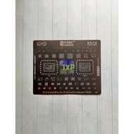 U-IP12 Printed Plate iphone 16 Pro Max Plus A18 Amaoe BGA Stencil