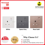 [✅SG Safety Mark&amp;AuthorizedSeller]High-Quality Honeywell 13A Single Socket Switch