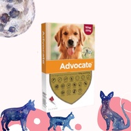 Advocate Dogs WeightLARGE 10Kg - 25Kg (1 TUBE)