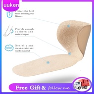Uukendh Heel Pads Grips Liners Back Cushion Insoles For Blisters 2Pairs Fashion NEW