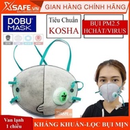 10 chiếc khẩu trang c750v nhập khẩu hàn quốc phòng độc khói bụi