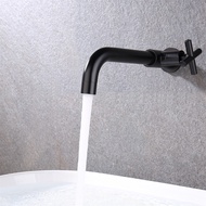 【ECHO】Kitchen Sink Faucet Wall Mount Basin Faucet Outdoor Garden Spout Mop Pool Tap