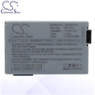 CS Battery For Casio Exilim EX-ZS150VP / EX-ZS170 / EX-ZS170GD Battery 660mah LI40B