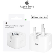 iPhone 17 Charger Apple 40W Dynamic Power Adapter with 60W Max iPhone Cable 60W Type-C For iPhone 17