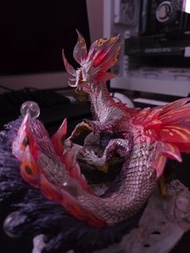 Monster Hunter 魔物獵人 Capcom Figure Builder Creator's Model - 炎王龍、鋼龍、泡狐龍、天彗龍
