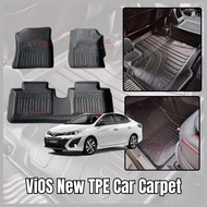 MAGIC MAT 5D TPE Carpet Vios 2019-2022  Car Mat Karpet Kereta