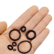 225pcs O Ring Kit - Metric Rubber O Rings Assortment Set 419 Piece Assorted O Ring Rubber Washer Set