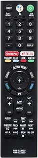 PERFASCIN RMF-TX310U RMF-TX220U Replace Voice Remote Control Fit for Sony TV KD-49X750F KD-55X750F KD-65X750F XBR-75X900F XBR-85X900F